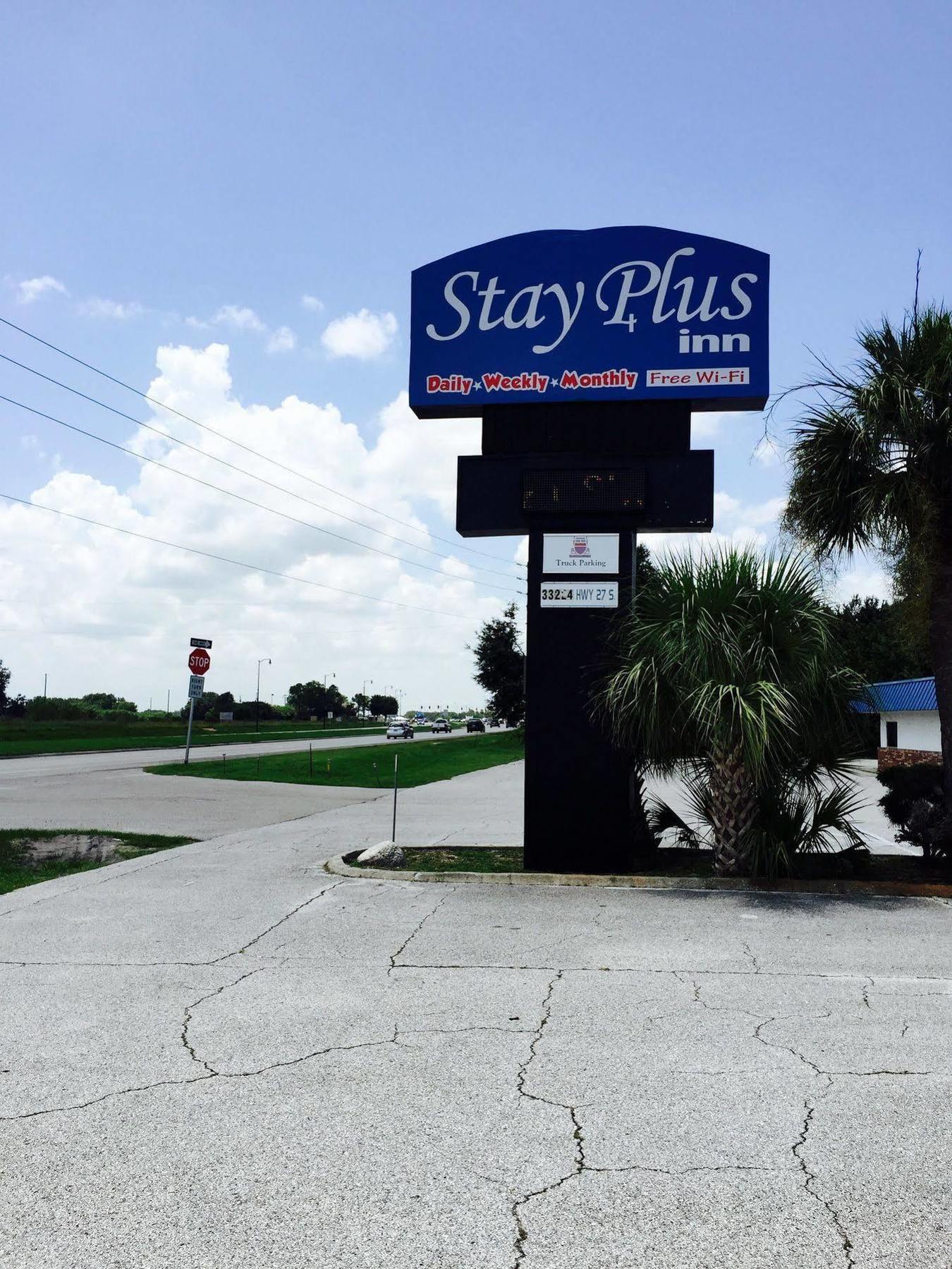 Stay Plus Inn Haines City Zewnętrze zdjęcie