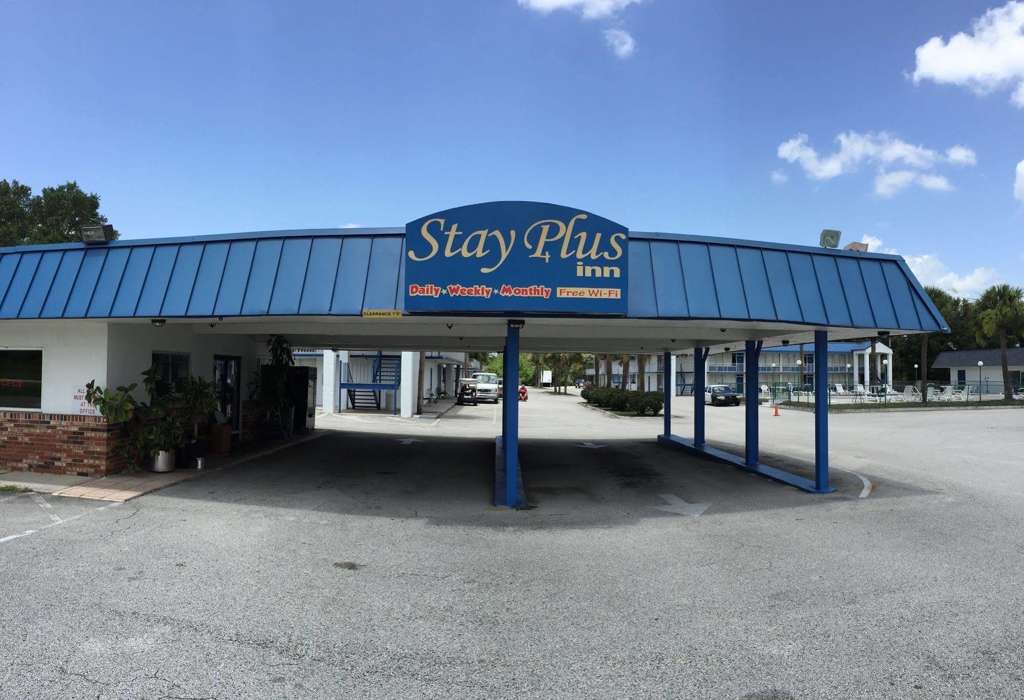Stay Plus Inn Haines City Zewnętrze zdjęcie
